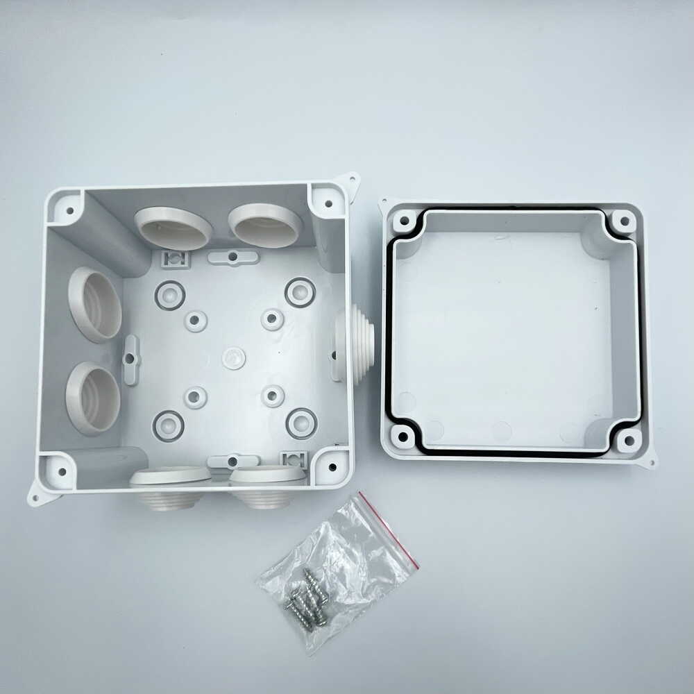 Коробка розподільча АСКО 100х100х70 біла IP65 ( A0150170018 )